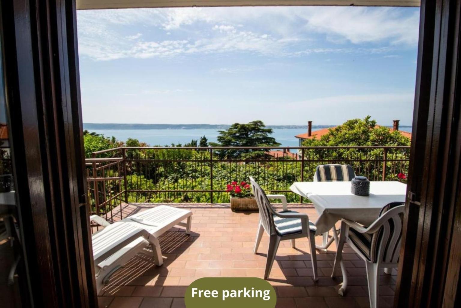 Apartments Seaview Portorož Exteriér fotografie